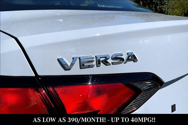 2025 Nissan Versa 1.6 SV