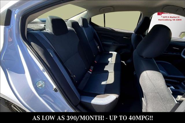 2025 Nissan Versa 1.6 SV