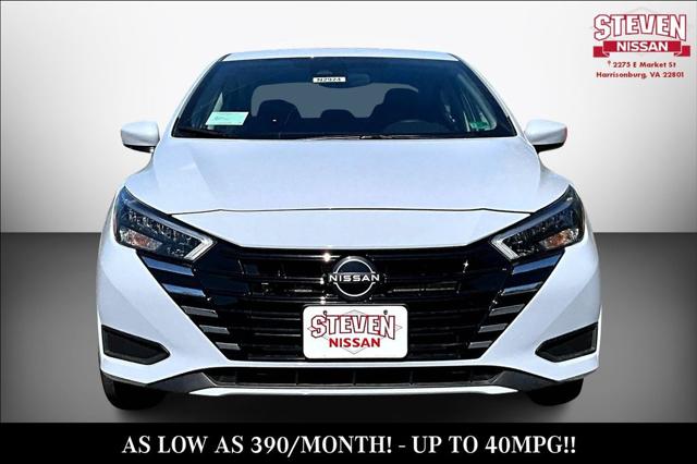 2025 Nissan Versa 1.6 SV