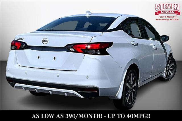 2025 Nissan Versa 1.6 SV