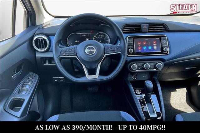 2025 Nissan Versa 1.6 SV