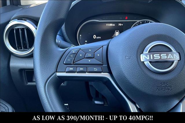 2025 Nissan Versa 1.6 SV
