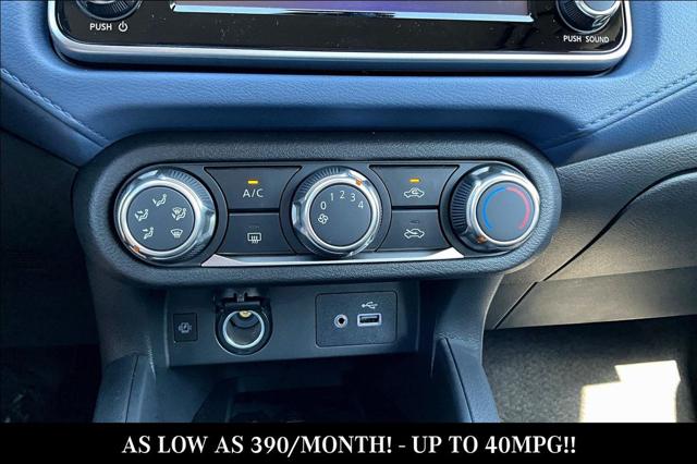2025 Nissan Versa 1.6 SV