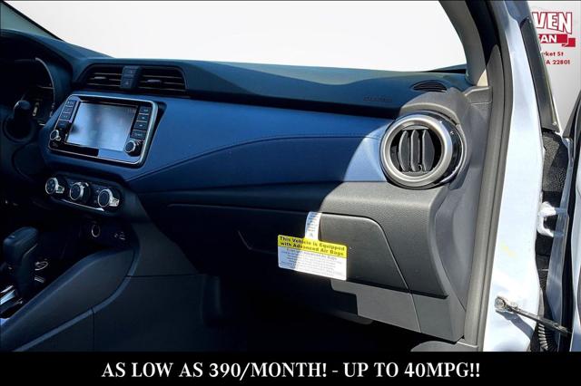 2025 Nissan Versa 1.6 SV
