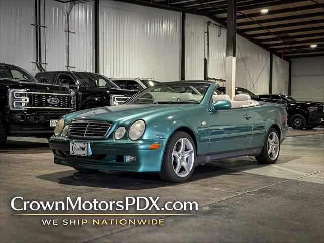 1999 Mercedes-Benz CLK-CLASS CLK 320 Cabriolet 2D for sale in Milwaukie, OR