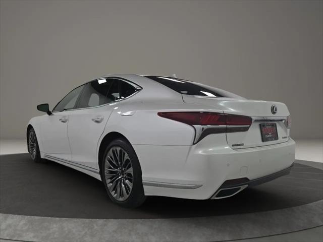 2018 Lexus LS 500 LS 500 Sedan 4D