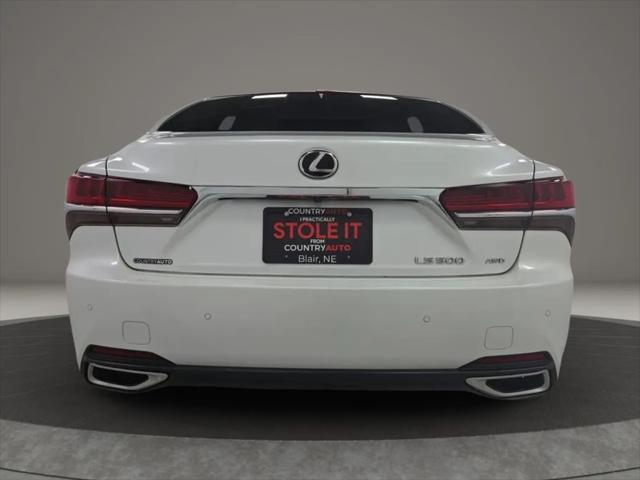 2018 Lexus LS 500 LS 500 Sedan 4D
