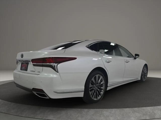 2018 Lexus LS 500 LS 500 Sedan 4D