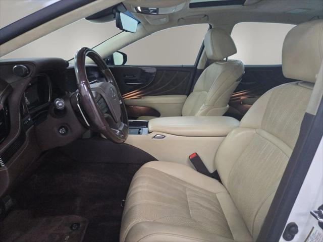 2018 Lexus LS 500 LS 500 Sedan 4D