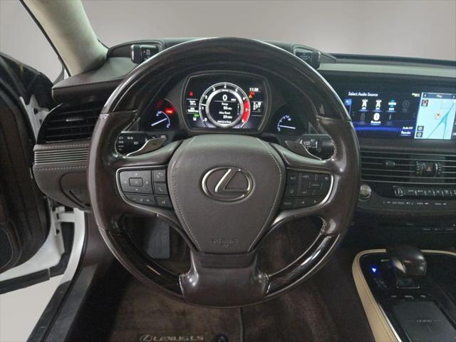 2018 Lexus LS 500 LS 500 Sedan 4D