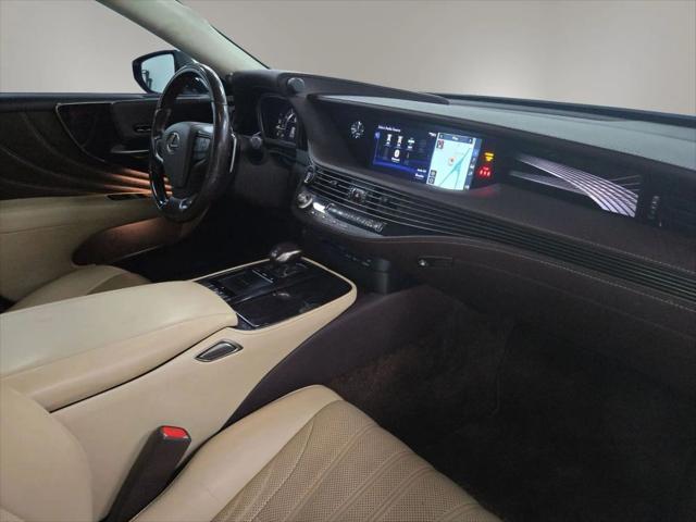 2018 Lexus LS 500 LS 500 Sedan 4D