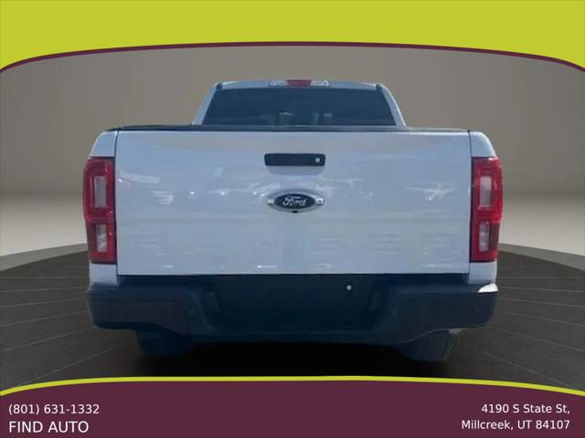 2021 Ford Ranger XL