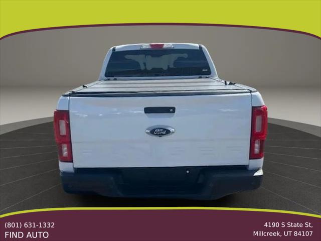 2021 Ford Ranger XL