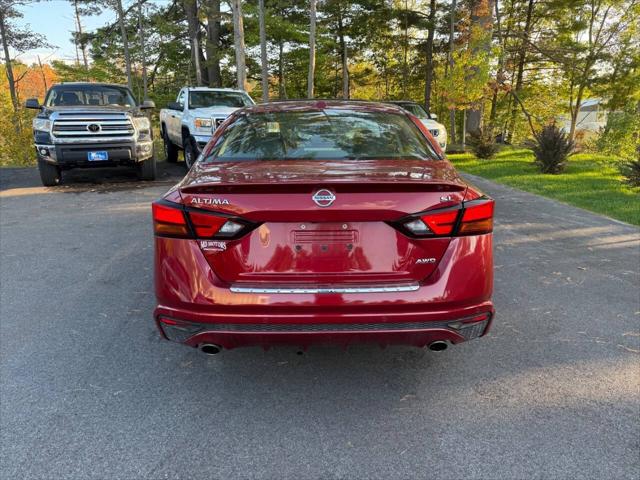 2020 Nissan Altima SL Intelligent AWD