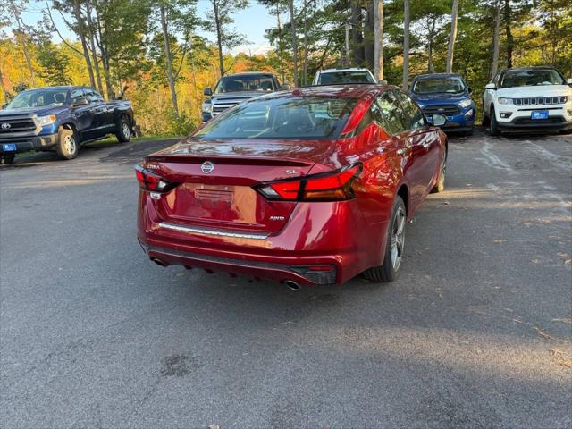 2020 Nissan Altima SL Intelligent AWD