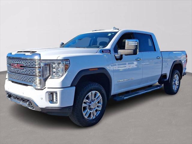 2020 GMC Sierra 2500HD 4WD Crew Cab Standard Bed Denali