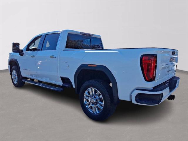 2020 GMC Sierra 2500HD 4WD Crew Cab Standard Bed Denali