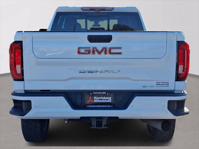 2020 GMC Sierra 2500HD 4WD Crew Cab Standard Bed Denali