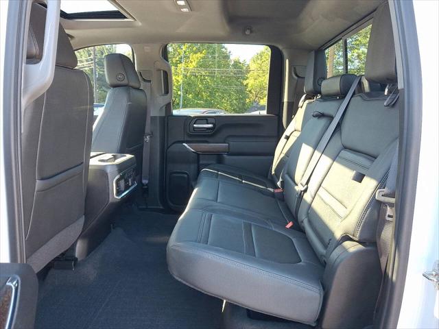 2020 GMC Sierra 2500HD 4WD Crew Cab Standard Bed Denali