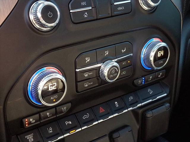 2020 GMC Sierra 2500HD 4WD Crew Cab Standard Bed Denali