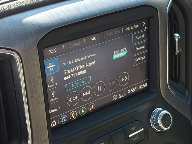 2020 GMC Sierra 2500HD 4WD Crew Cab Standard Bed Denali