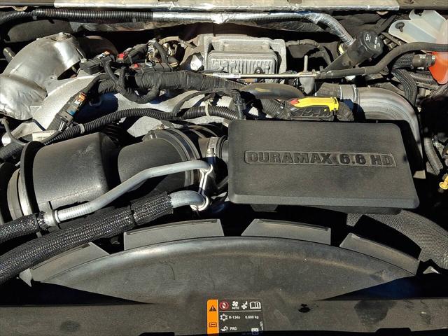 2020 GMC Sierra 2500HD 4WD Crew Cab Standard Bed Denali