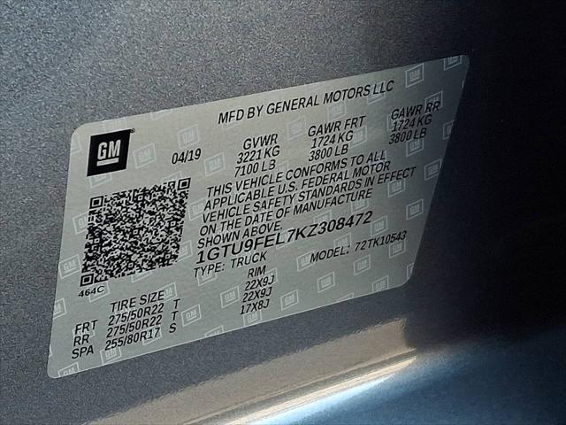 2019 GMC Sierra 1500 Denali