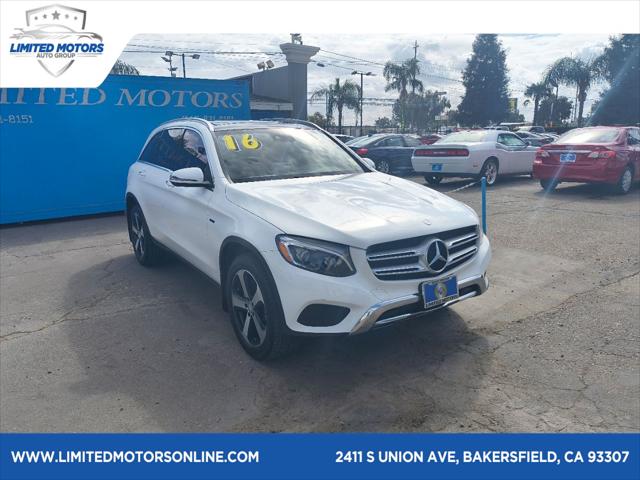 2016 Mercedes-Benz GLC 4MATIC for sale in Bakersfield, CA