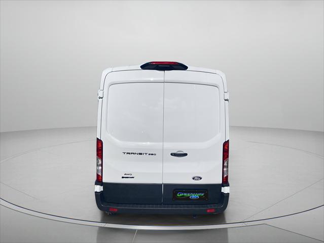2026 Ford Transit Cargo Van T-250 148 Med Rf 9150 GVWR AWD