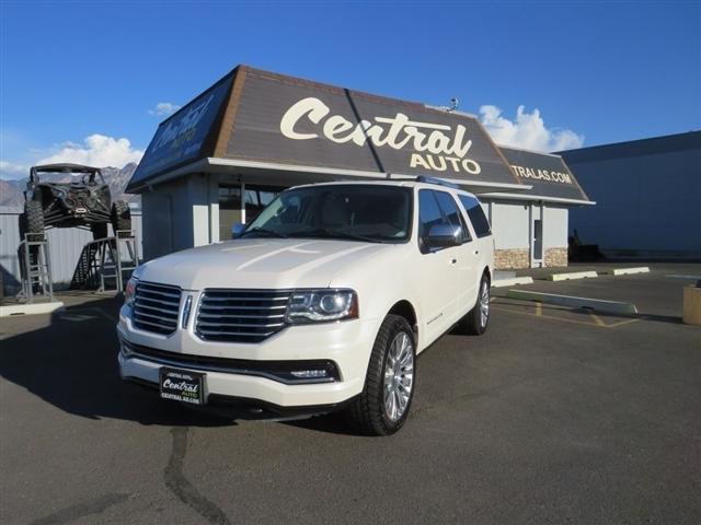 2017 Lincoln Navigator L Reserve for sale in Murray, UT