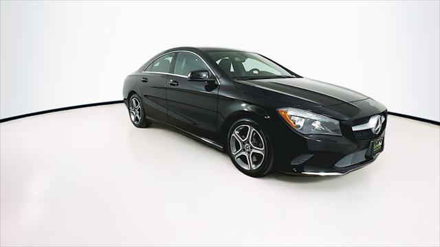 2018 Mercedes-Benz CLA CLA 250