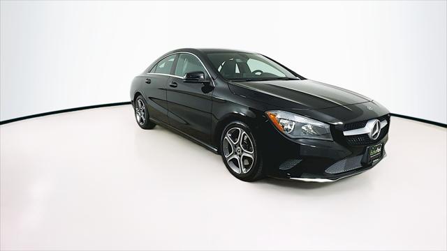 2018 Mercedes-Benz CLA CLA 250