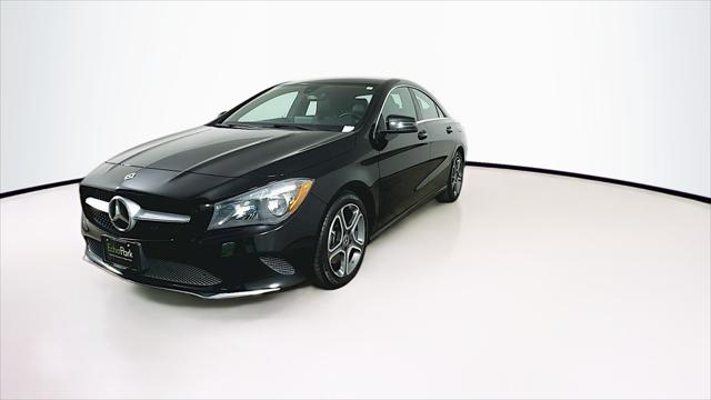 2018 Mercedes-Benz CLA CLA 250