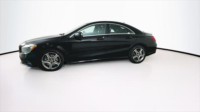 2018 Mercedes-Benz CLA CLA 250
