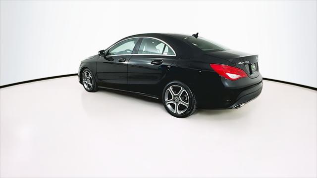 2018 Mercedes-Benz CLA CLA 250