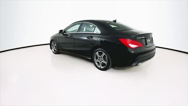 2018 Mercedes-Benz CLA CLA 250