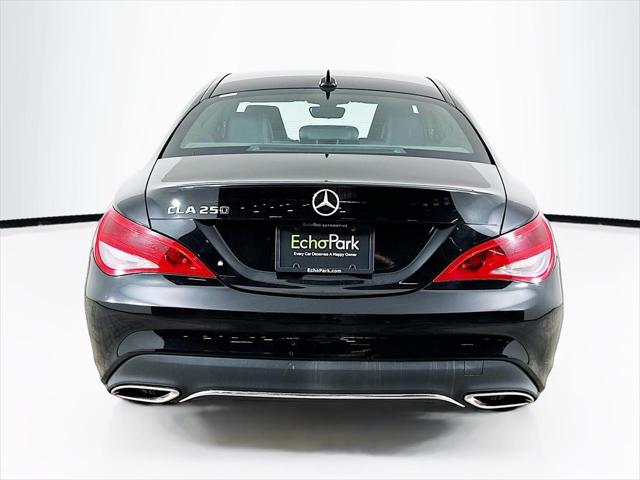 2018 Mercedes-Benz CLA CLA 250