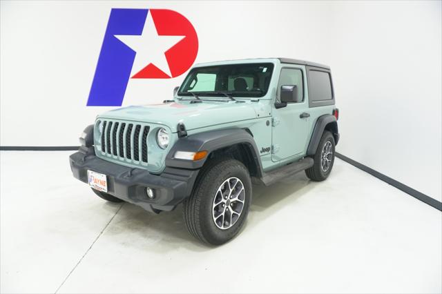2024 Jeep Wrangler 2-Door Sport S 4x4 for sale in Weslaco, TX