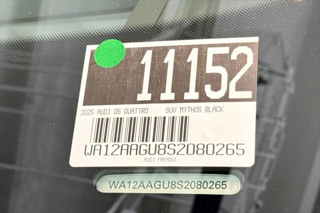 2025 Audi Q5 Premium Plus TFSI quattro S tronic
