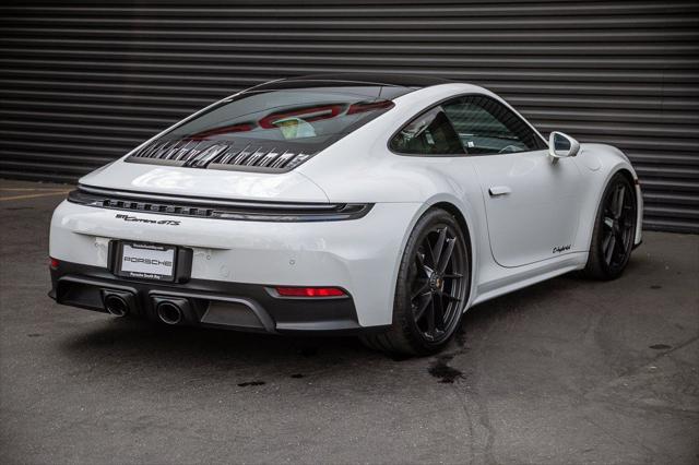 2025 Porsche 911 Carrera GTS