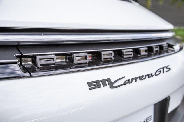 2025 Porsche 911 Carrera GTS