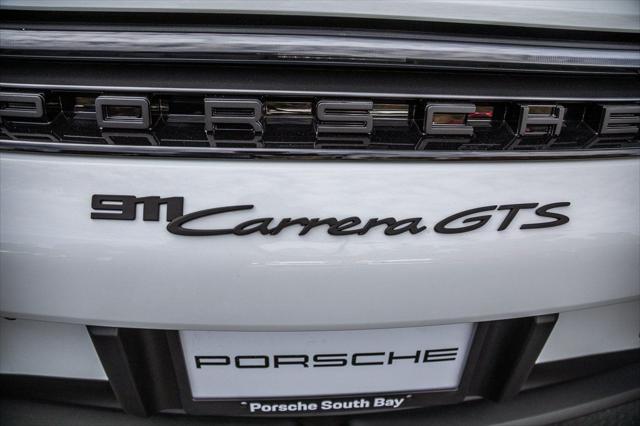 2025 Porsche 911 Carrera GTS