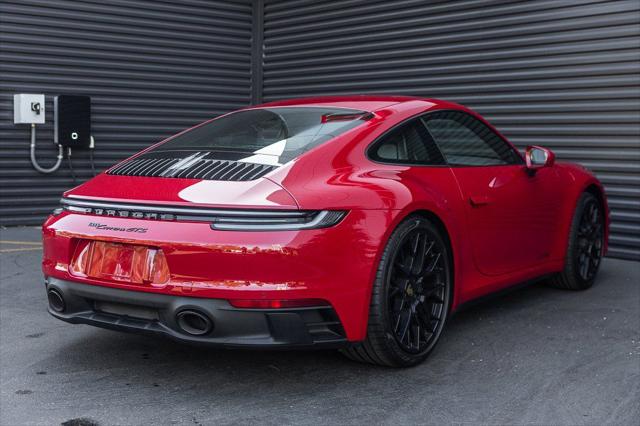 2024 Porsche 911 Carrera GTS