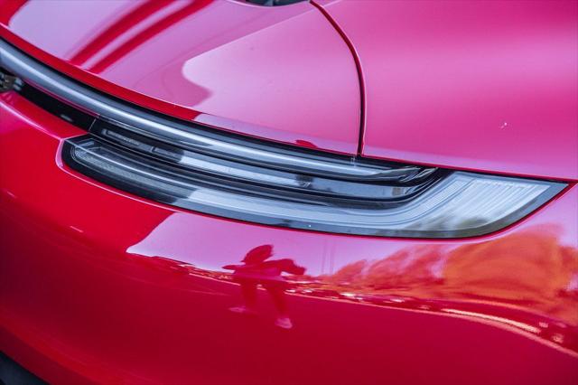 2024 Porsche 911 Carrera GTS