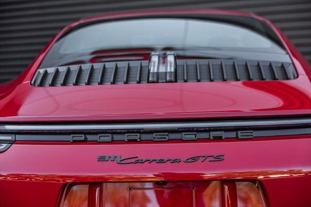 2024 Porsche 911 Carrera GTS