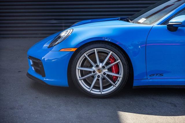 2024 Porsche 911 Carrera GTS