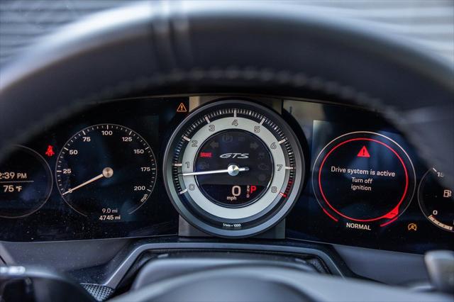 2024 Porsche 911 Carrera GTS