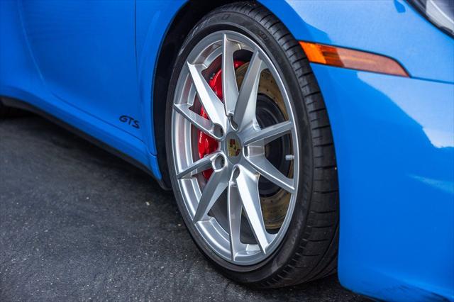 2024 Porsche 911 Carrera GTS