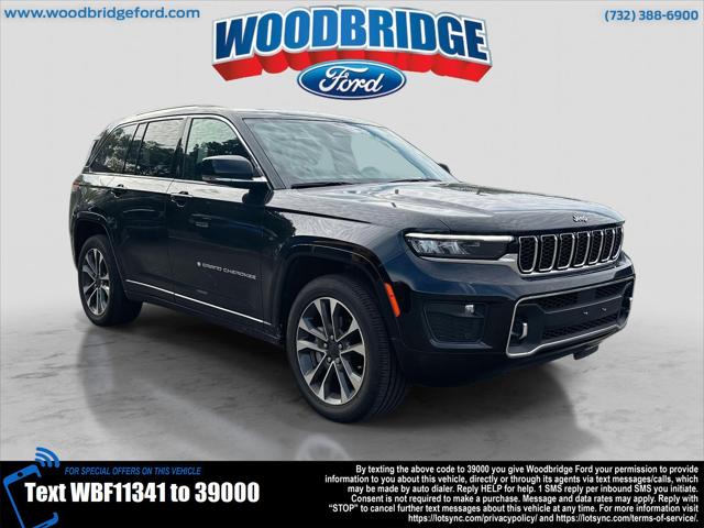 2023 Jeep Grand Cherokee Overland 4x4 for sale in Colonia, NJ