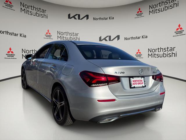 2022 Mercedes-Benz A 220 4MATIC